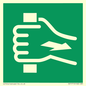 SV11715: E904 safe condition pull bar to open
