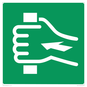 SV11717: E905 safe condition push bar to open