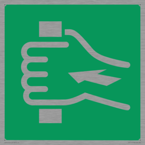 SV11717: E905 safe condition push bar to open