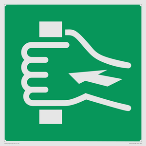 SV11717: E905 safe condition push bar to open
