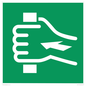 SV11717: E905 safe condition push bar to open
