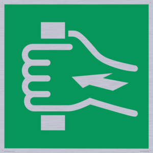 SV11717: E905 safe condition push bar to open