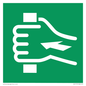 SV11717: E905 safe condition push bar to open