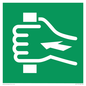 SV11717: E905 safe condition push bar to open