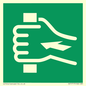 SV11717: E905 safe condition push bar to open