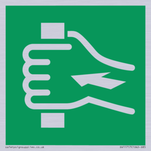 SV11717: E905 safe condition push bar to open