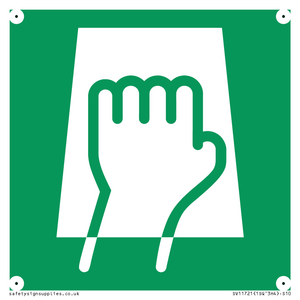 SV11721: E906 safe condition push pad to open