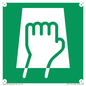 SV11721: E906 safe condition push pad to open