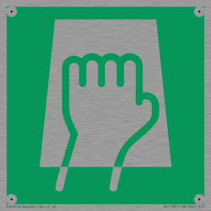 SV11721: E906 safe condition push pad to open