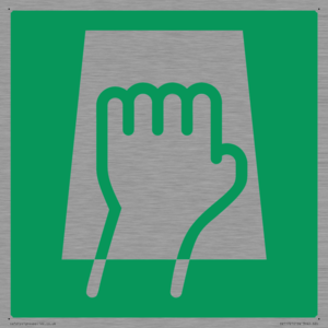 SV11721: E906 safe condition push pad to open