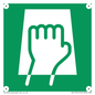 SV11721: E906 safe condition push pad to open