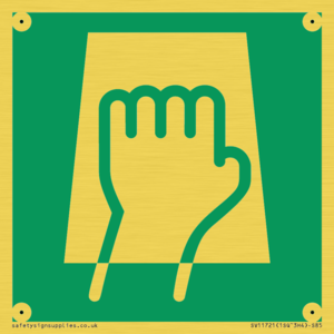 SV11721: E906 safe condition push pad to open