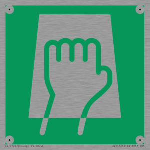 SV11721: E906 safe condition push pad to open