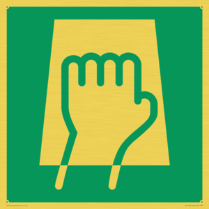 SV11721: E906 safe condition push pad to open