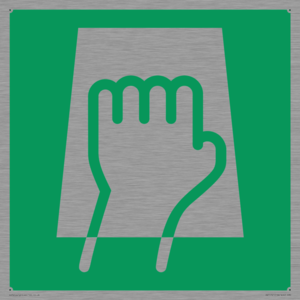 SV11721: E906 safe condition push pad to open