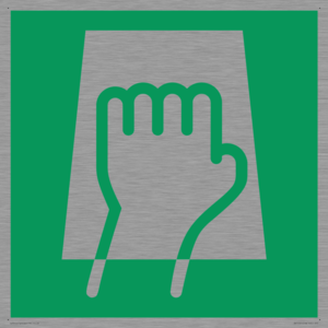 SV11721: E906 safe condition push pad to open