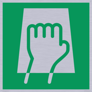 SV11721: E906 safe condition push pad to open