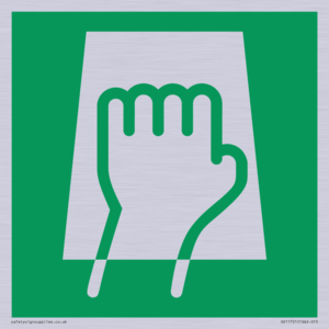 SV11721: E906 safe condition push pad to open