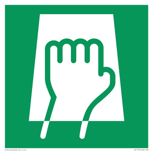 SV11721: E906 safe condition push pad to open