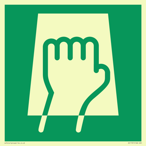SV11721: E906 safe condition push pad to open