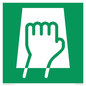 SV11721: E906 safe condition push pad to open