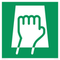 SV11721: E906 safe condition push pad to open