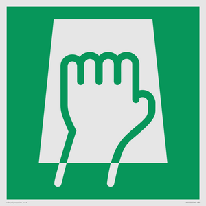 SV11721: E906 safe condition push pad to open