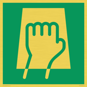 SV11721: E906 safe condition push pad to open