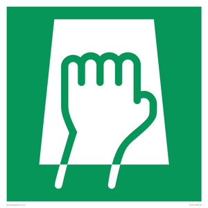 SV11721: E906 safe condition push pad to open