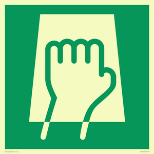 SV11721: E906 safe condition push pad to open