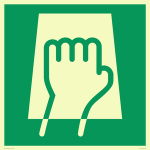 SV11721: E906 safe condition push pad to open