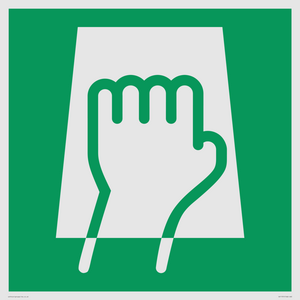 SV11721: E906 safe condition push pad to open