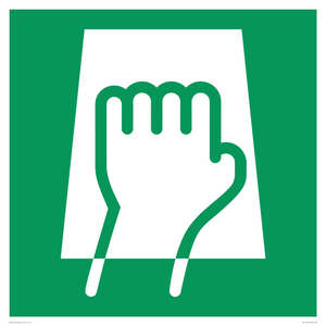 SV11721: E906 safe condition push pad to open