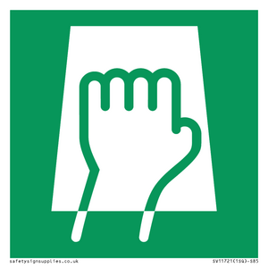 SV11721: E906 safe condition push pad to open