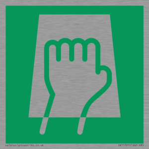 SV11721: E906 safe condition push pad to open