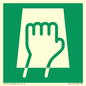 SV11721: E906 safe condition push pad to open