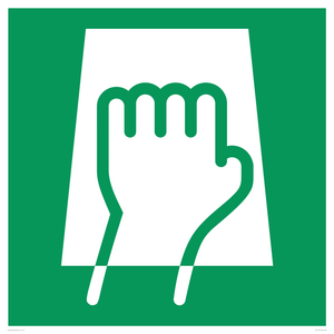 SV11721: E906 safe condition push pad to open