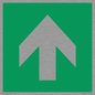 SV11723: E907 Safe condition: Up / forwards arrow (90 deg supplimentary)