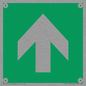 SV11723: E907 Safe condition: Up / forwards arrow (90 deg supplimentary)