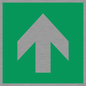 SV11723: E907 Safe condition: Up / forwards arrow (90 deg supplimentary)