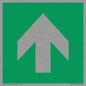SV11723: E907 Safe condition: Up / forwards arrow (90 deg supplimentary)