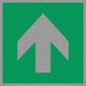 SV11723: E907 Safe condition: Up / forwards arrow (90 deg supplimentary)
