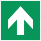 SV11723: E907 Safe condition: Up / forwards arrow (90 deg supplimentary)