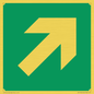 SV11725: E908  Safe condition: Up right arrow (45 deg supplimentary)