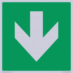 SV11727: E911 Safe condition: Down arrow (90 deg supplimentary)