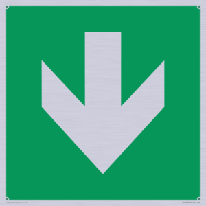 SV11727: E911 Safe condition: Down arrow (90 deg supplimentary)