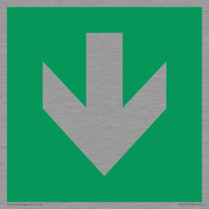 SV11727: E911 Safe condition: Down arrow (90 deg supplimentary)