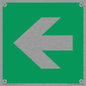 SV11731: E913 Safe condition: Left arrow (90 deg supplimentary)