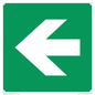 SV11731: E913 Safe condition: Left arrow (90 deg supplimentary)