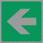 SV11731: E913 Safe condition: Left arrow (90 deg supplimentary)
